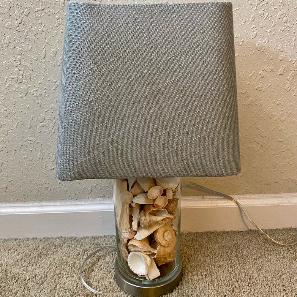 Seashell Lamp